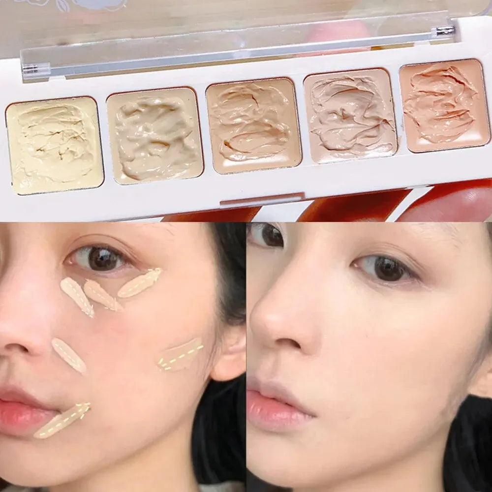 XIXI 5 Colors Correcting Palette