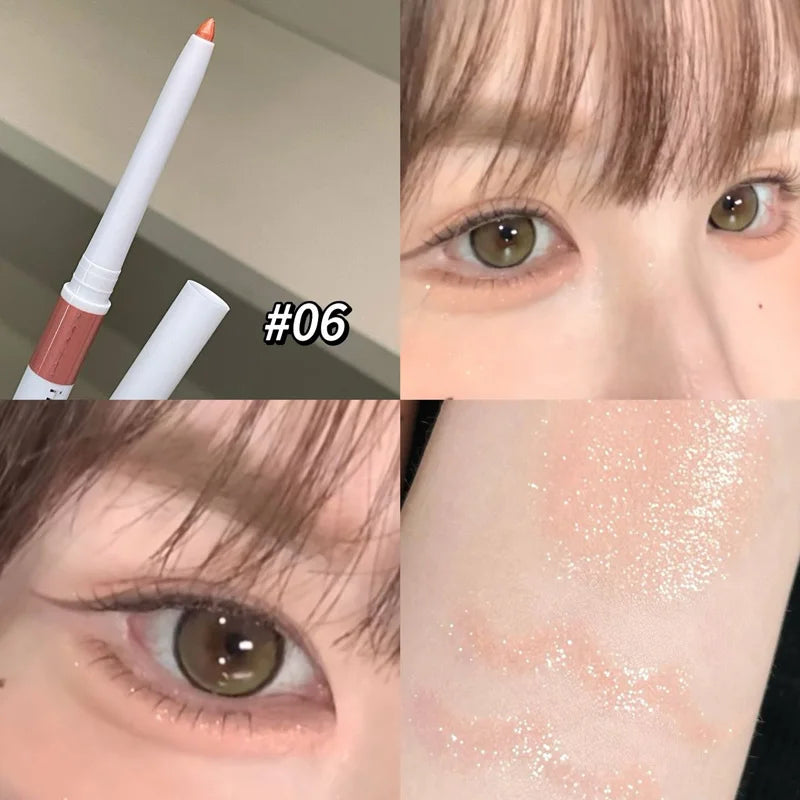 HERORANGE Double-ended Ultra-fine Gel Eyeliner