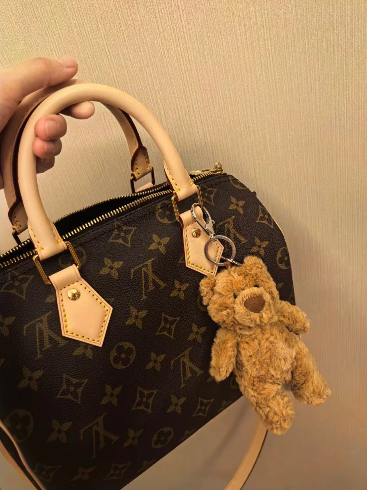 Plush JC Bag Charm Keychain v1
