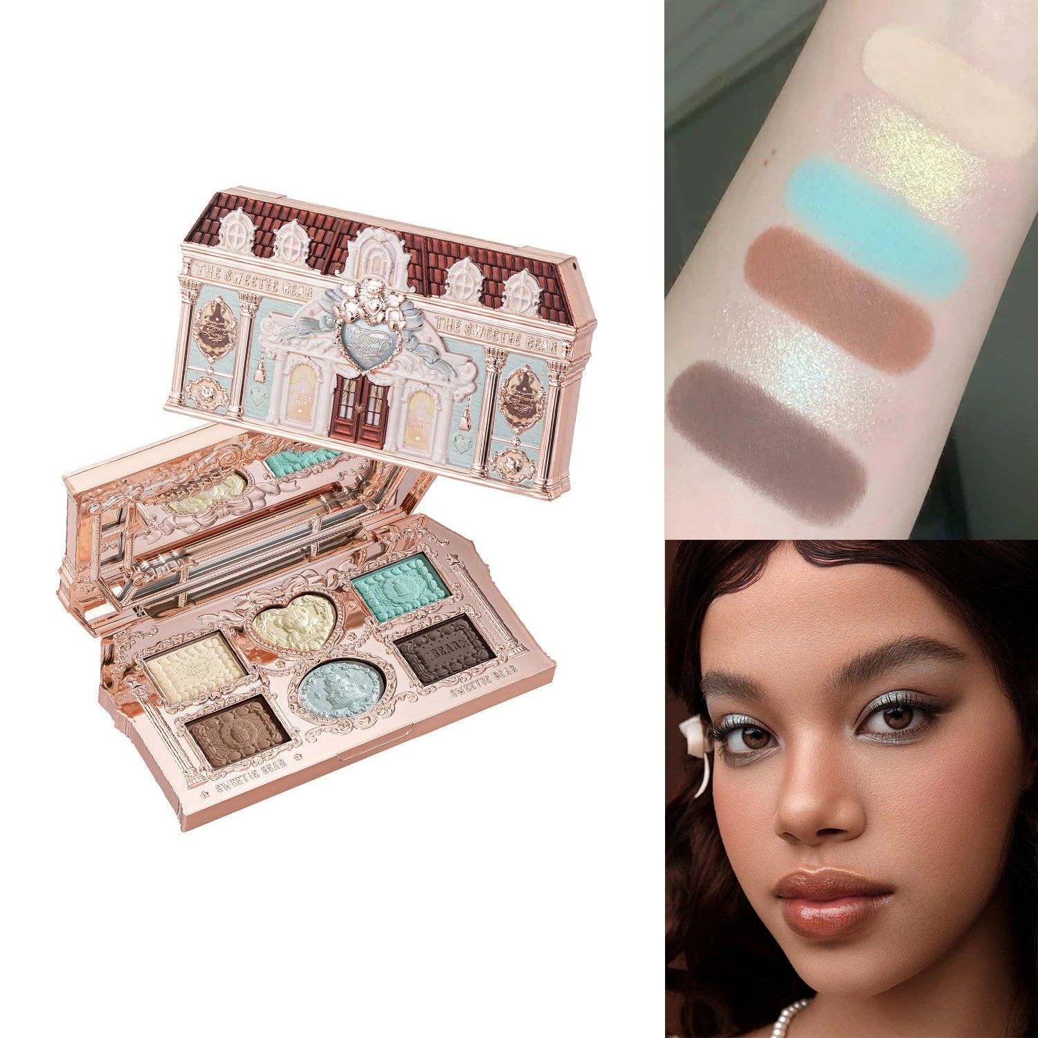 Swan Ballet 6 Color Eyeshadow Palette