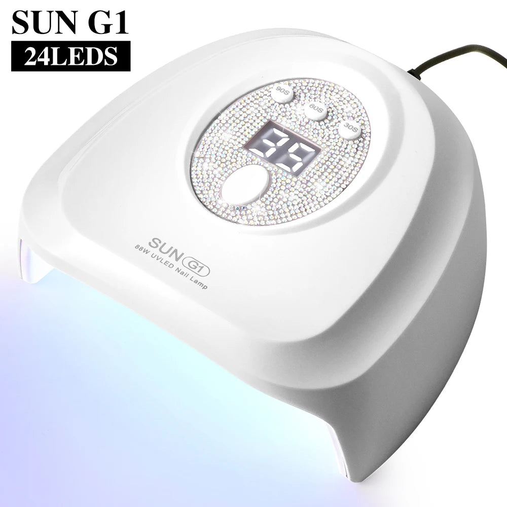 Professional 24LEDs UV Gel LED Dryer Light