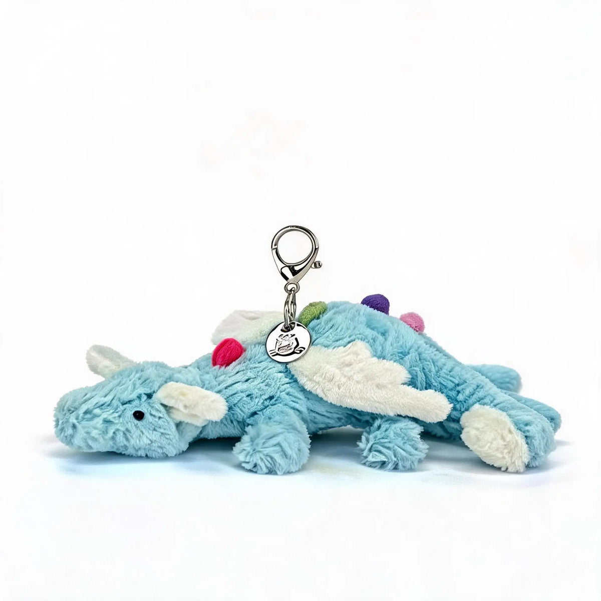 New Keychain Marshmallow, Cherry, Dragon, Rabbit, Coffee Cup, Teddy Bear, Soccer Ball, Turtle, Backpack Pendant Back-to-School