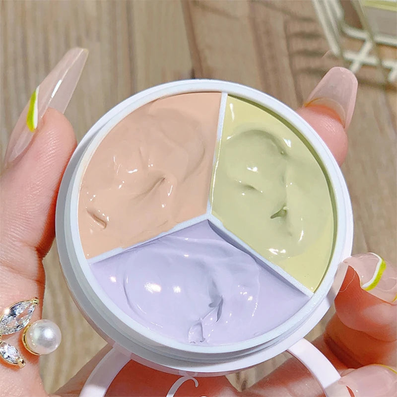 XIXI Cover Master Three Color Corrector Pot Concealer