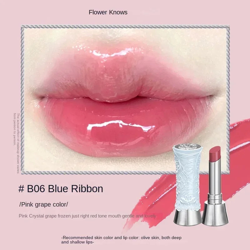Strawberry Rococo Series Cloud Lip Cream Gloss