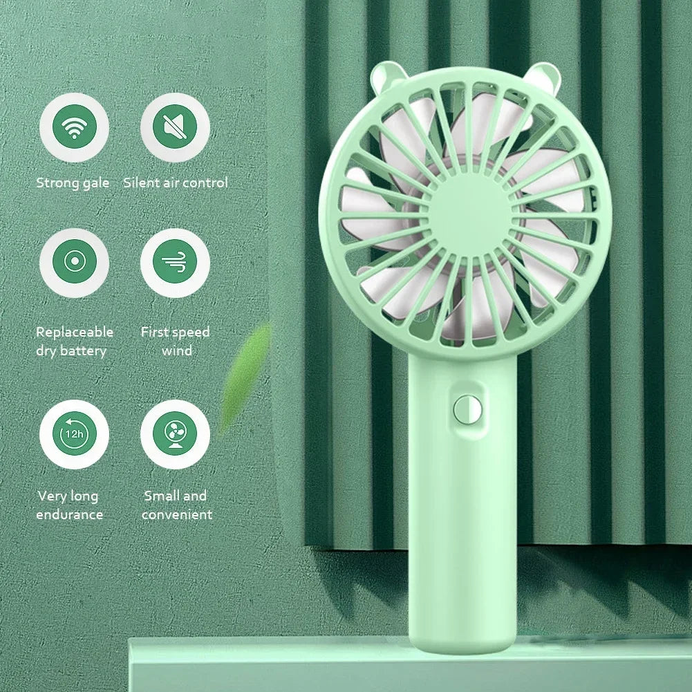 Portable Small Handheld Fan