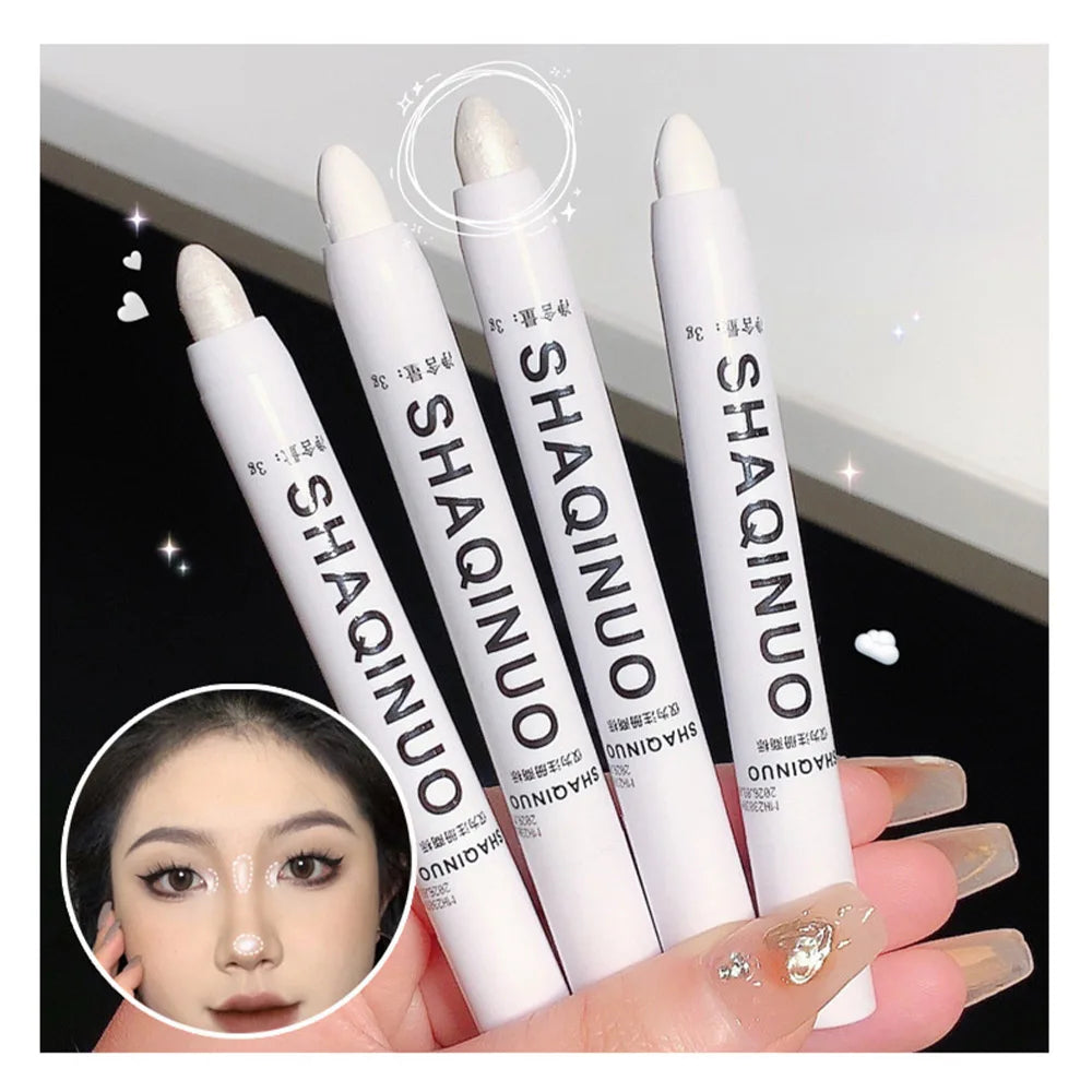Shaqinuo Matte White Eyeliner Stick