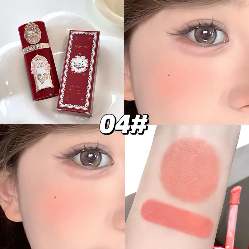Gege bear Strawberry Cupid Pink Pop Set