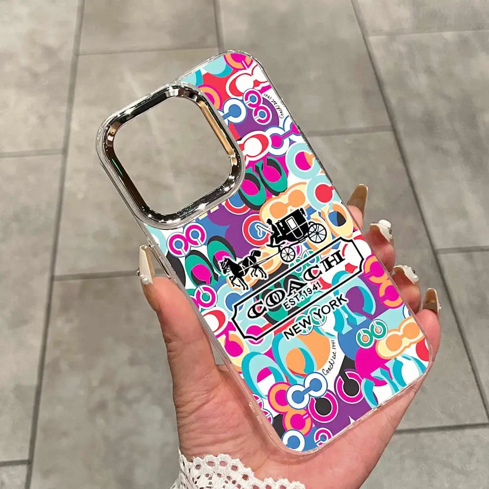 C-Coach Cherries Phone Case