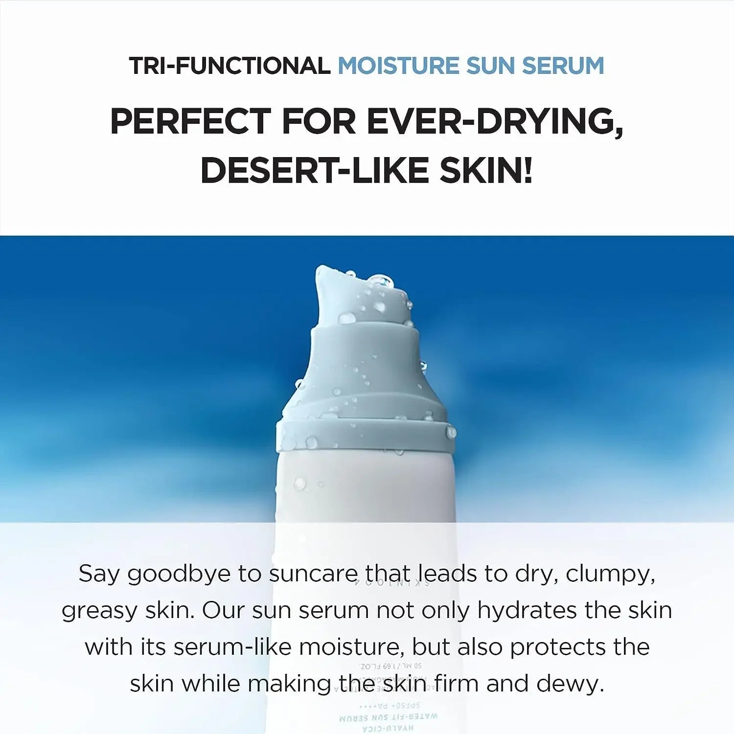 Korean Centella Sun Serum SPF50