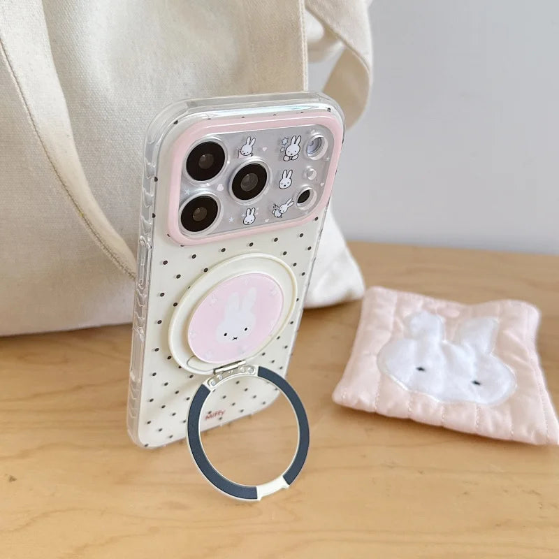 Polka Dot Miffy Phone Case