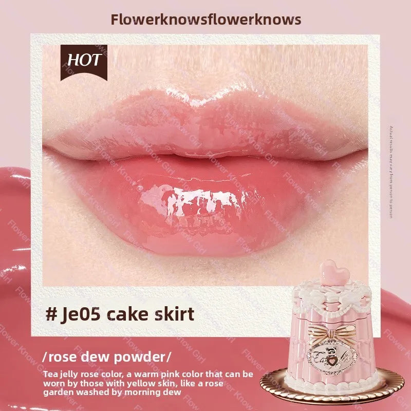 Strawberry Rococo Series Cloud Cream Lipstick