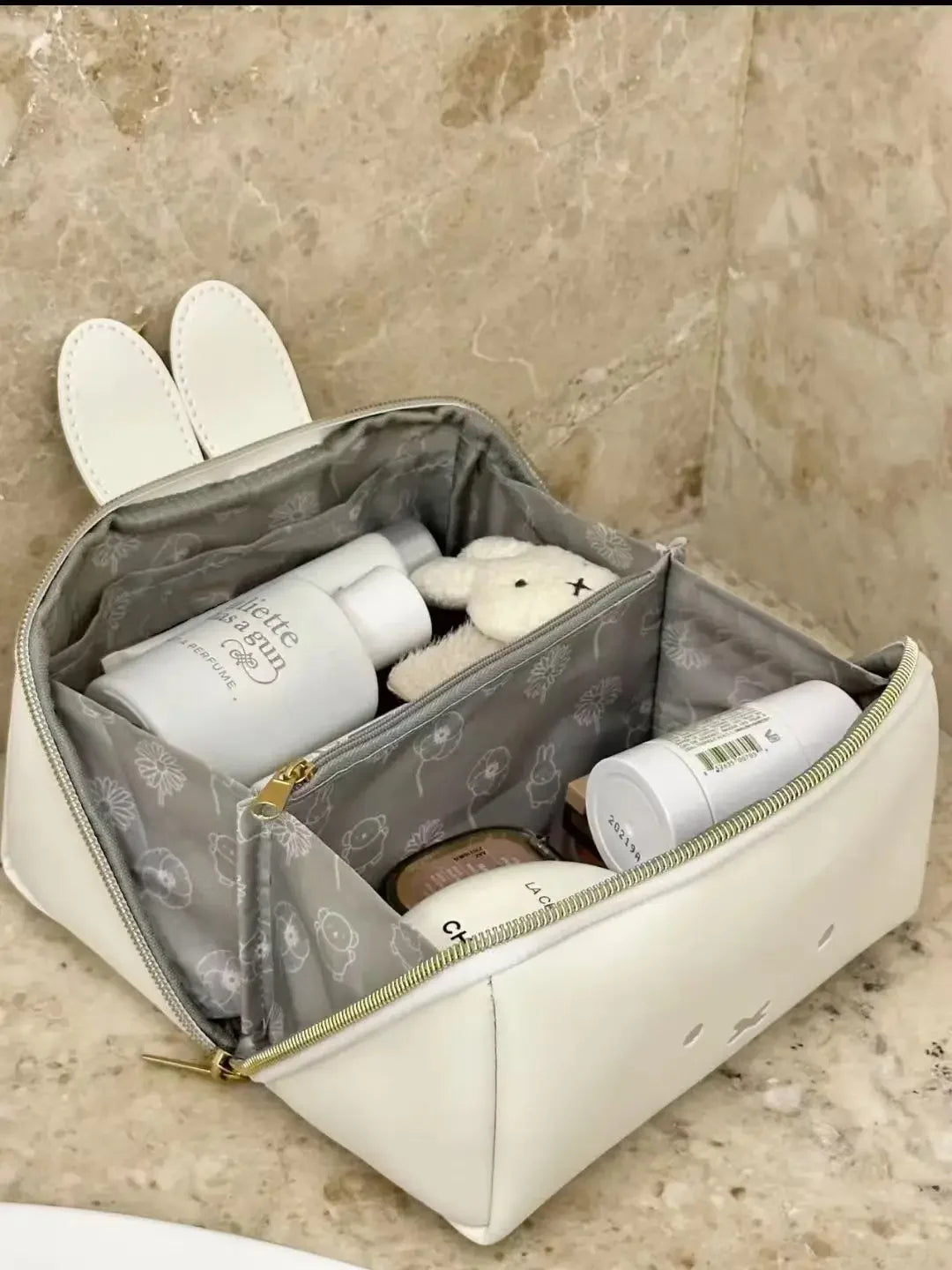 Kawaii Miffy Hand Makeup Bag