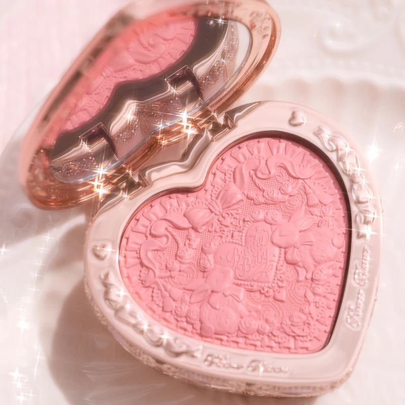 Bunny Garden Collection Embossed Blush