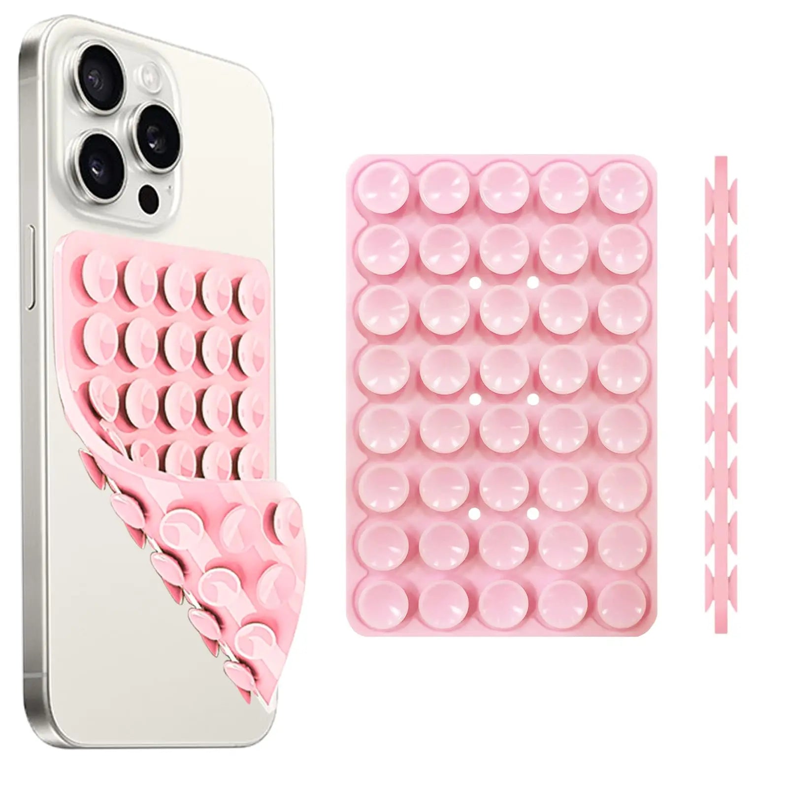 Silicone Suction Cup Phone Holder
