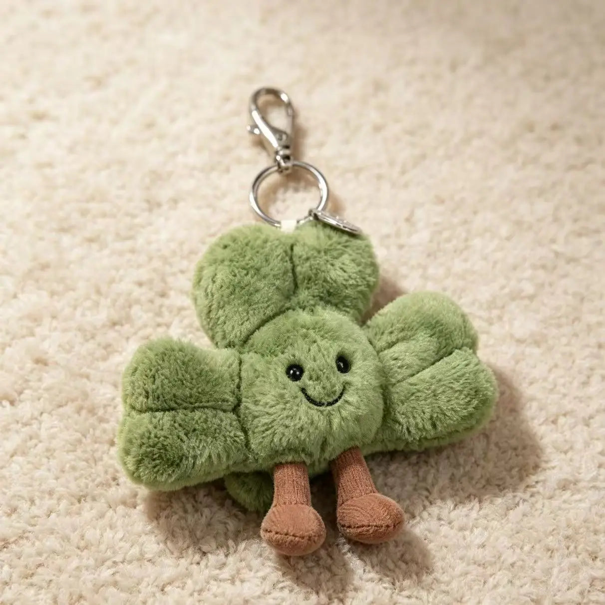 Plush JC Bag Charm Keychain v1