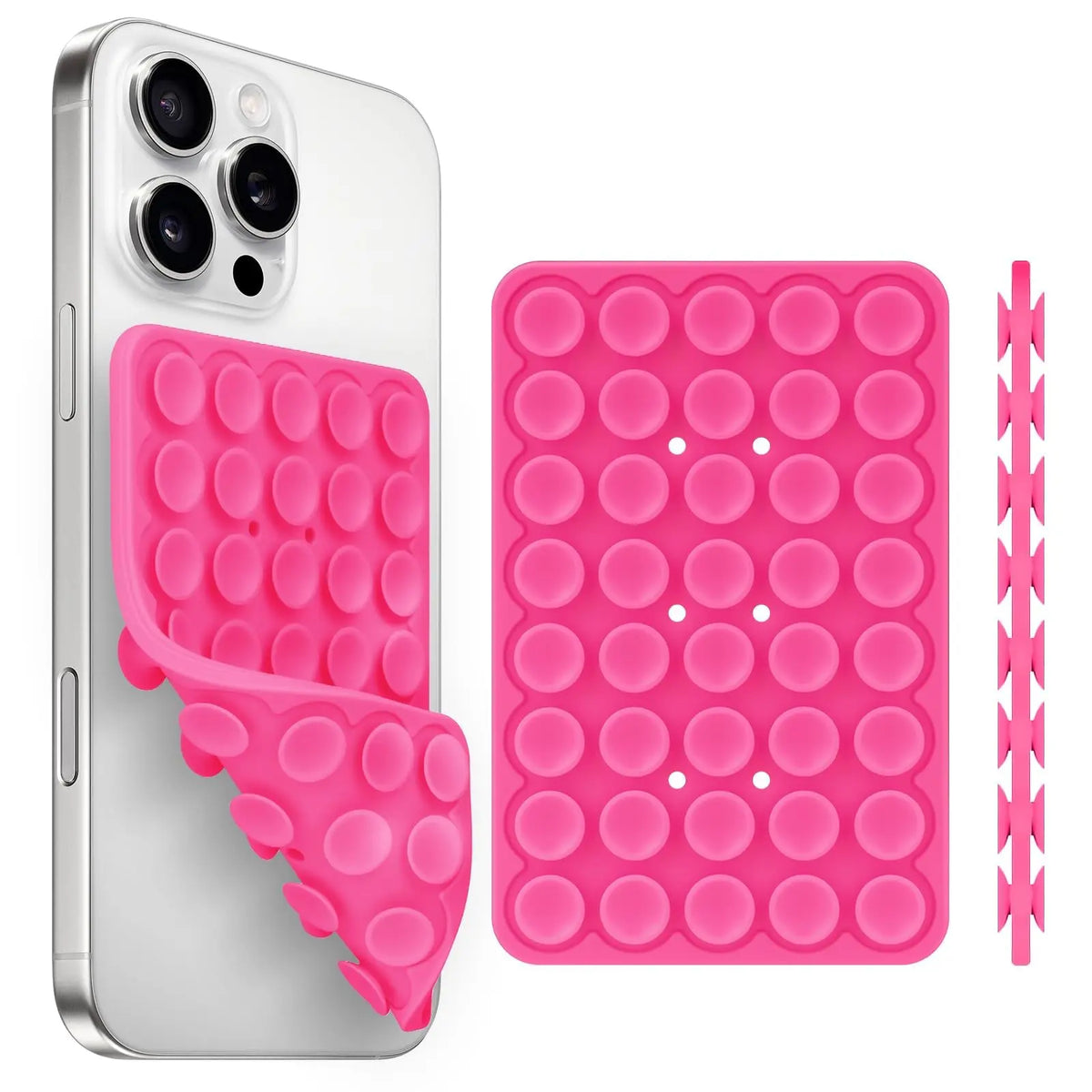 Silicone Suction Cup Phone Holder