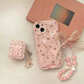 Bunny Rose with Chain Phone Case
