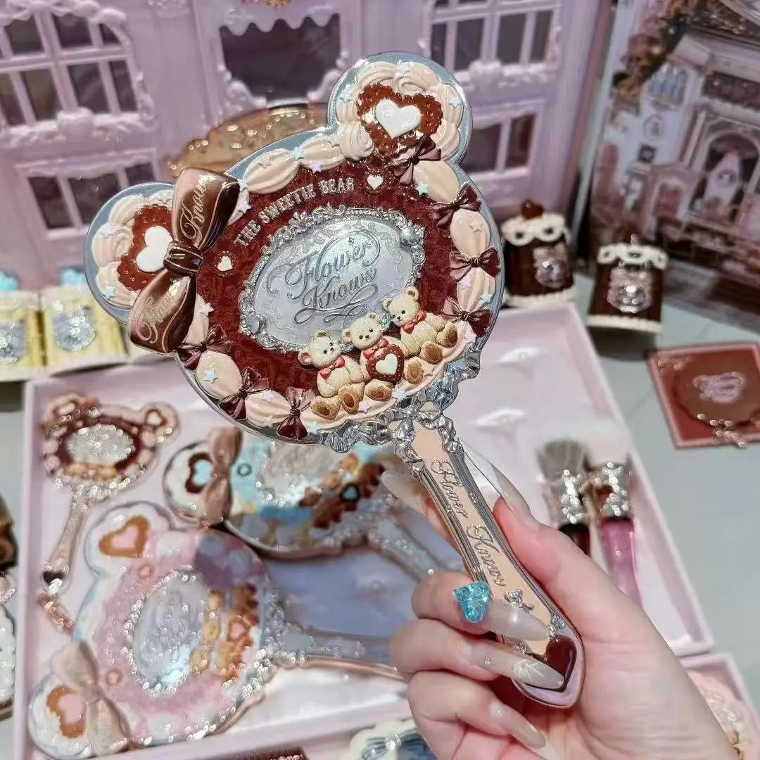 Strawberry Cupid Collection Hand Mirror