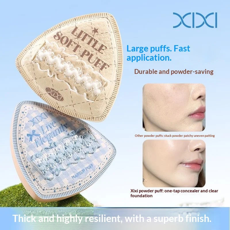 2Pcs Latex Free Makeup Puff