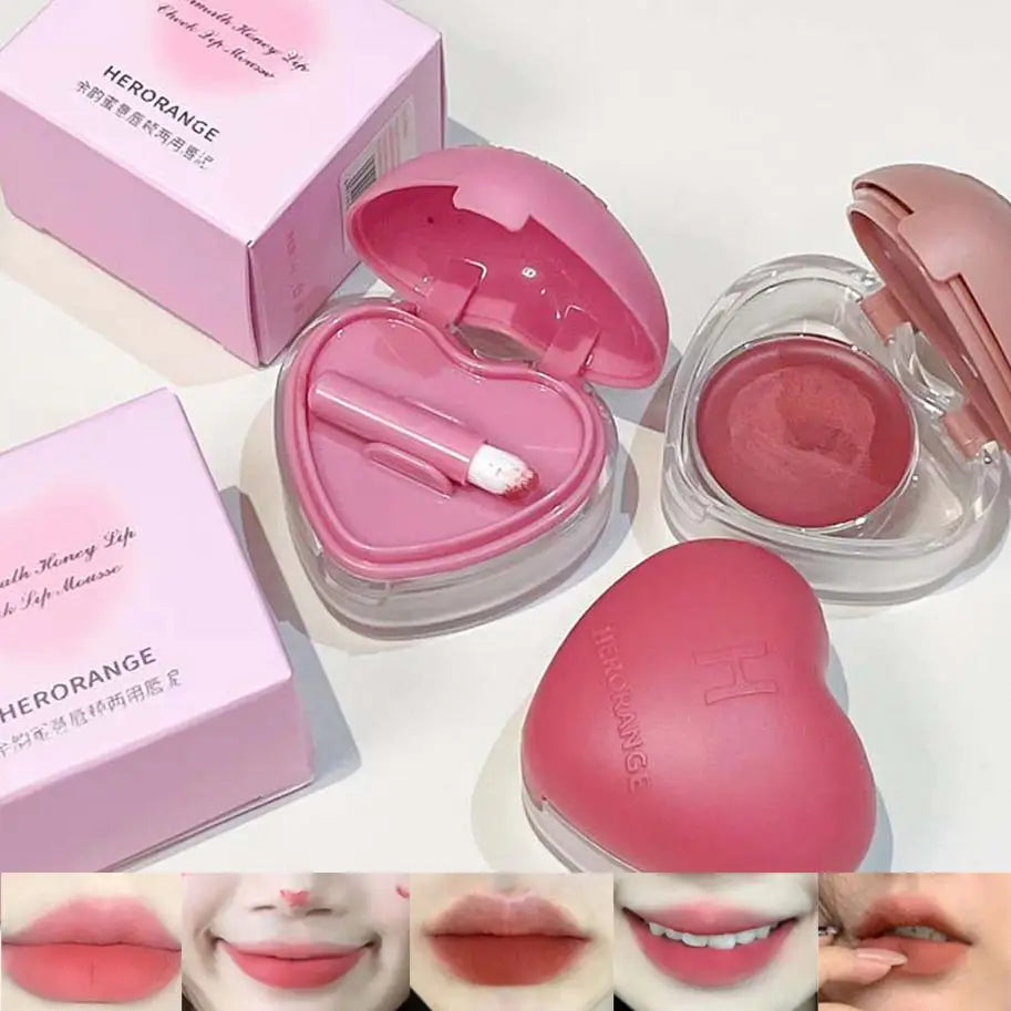 Lip and Cheek Dual-Purpose Lipstick and Blush
