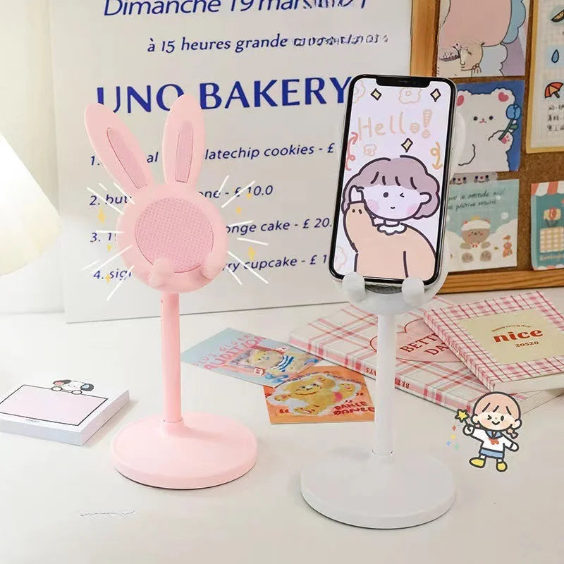 Cute Rabbit Mobile Phone Stand