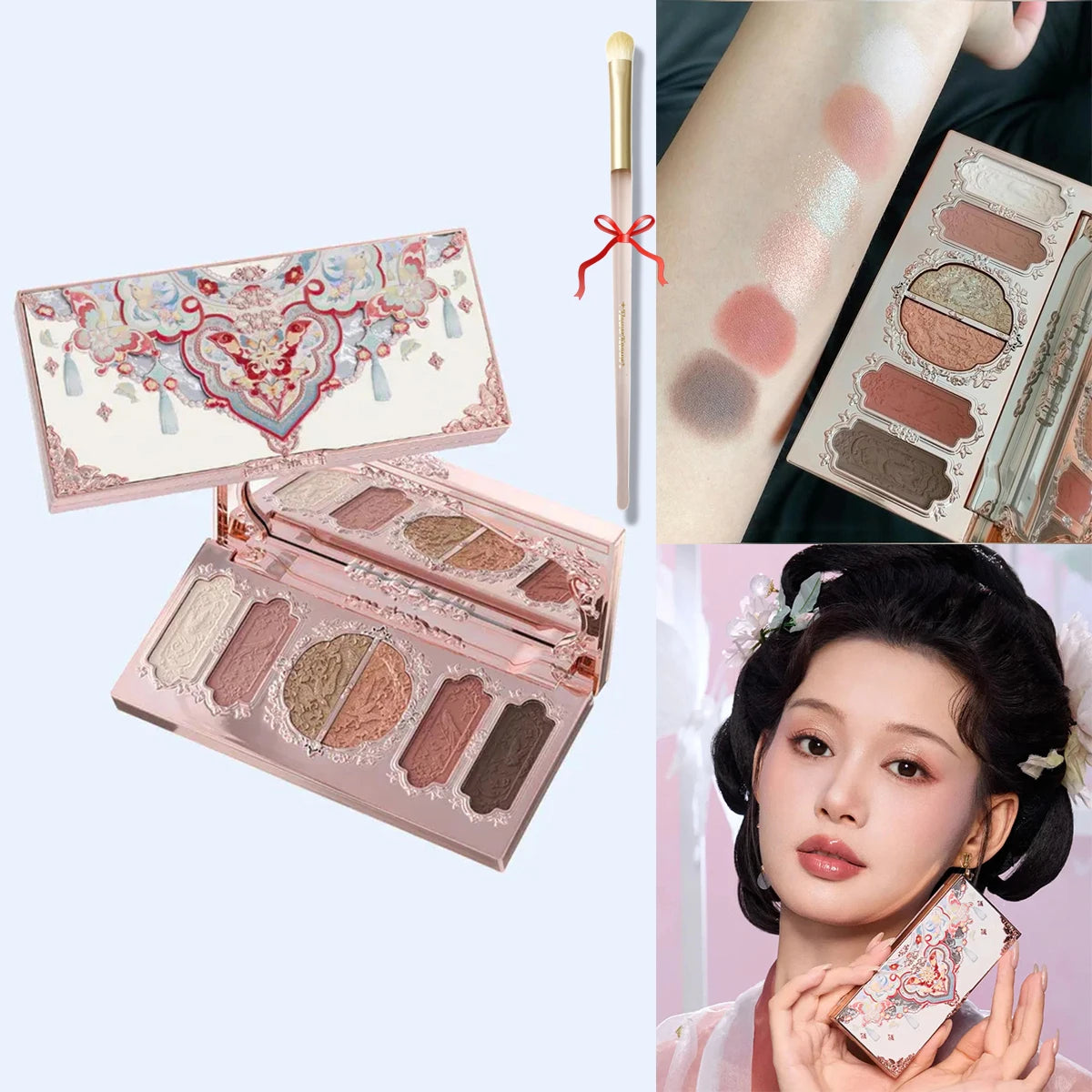 Swan Ballet 6 Color Eyeshadow Palette