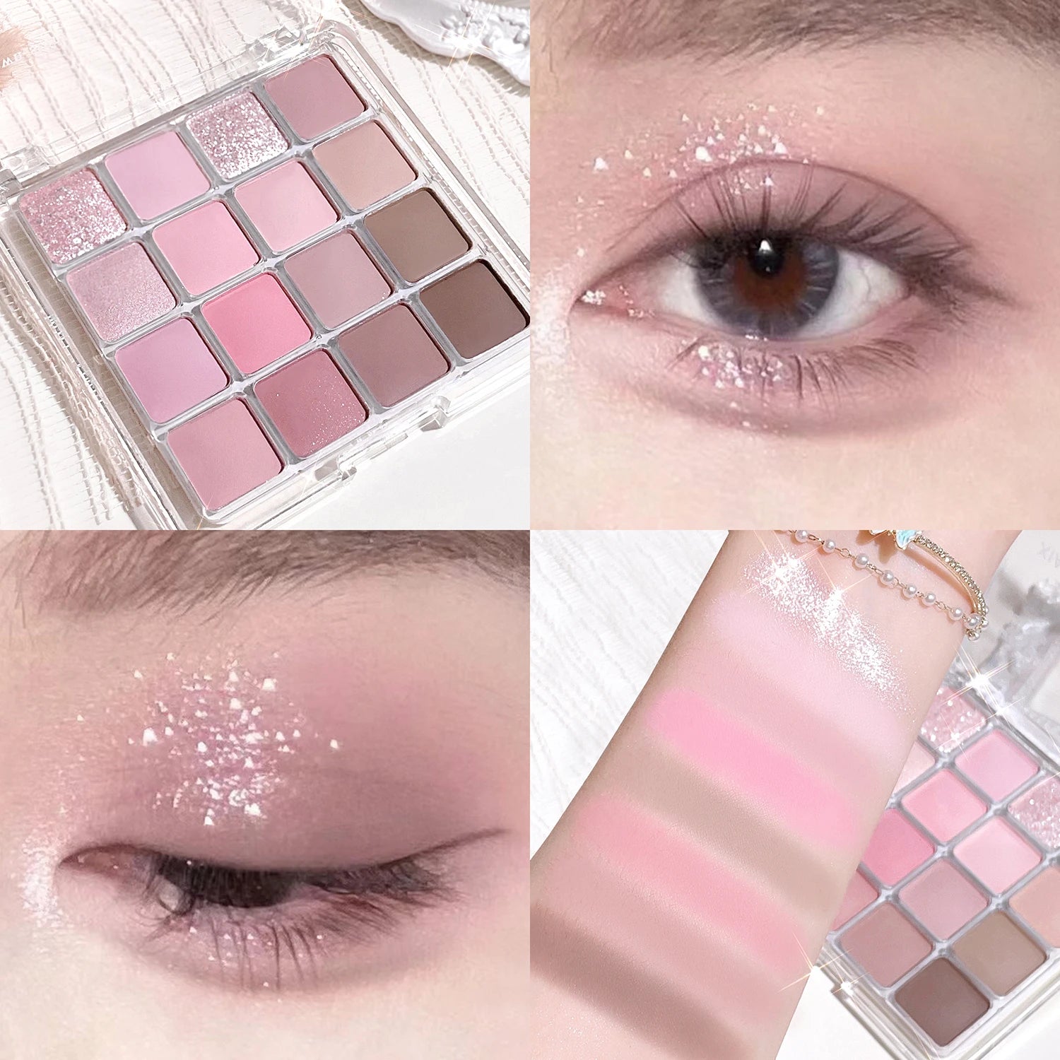 XIAOYUMI Sixteen-color Eyeshadow Pallet
