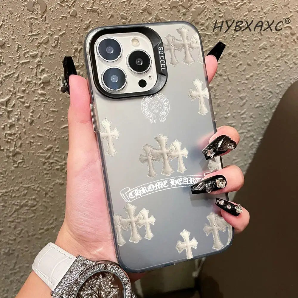 INS Cross Phone Case