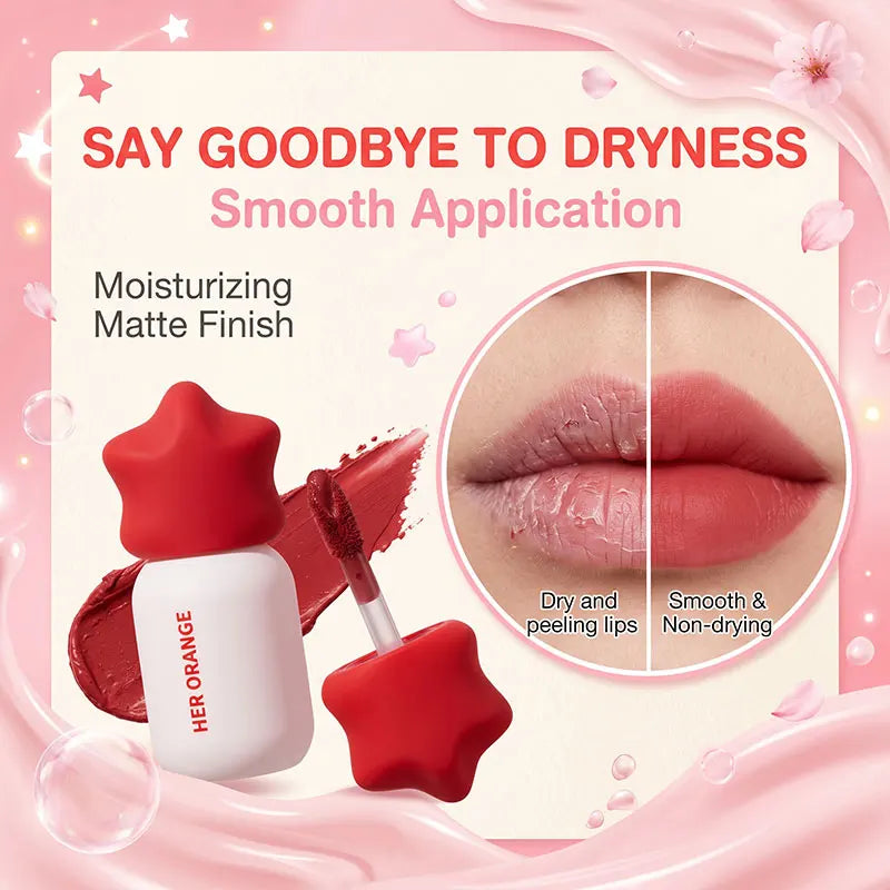 Herorange Star Matte Lipstick