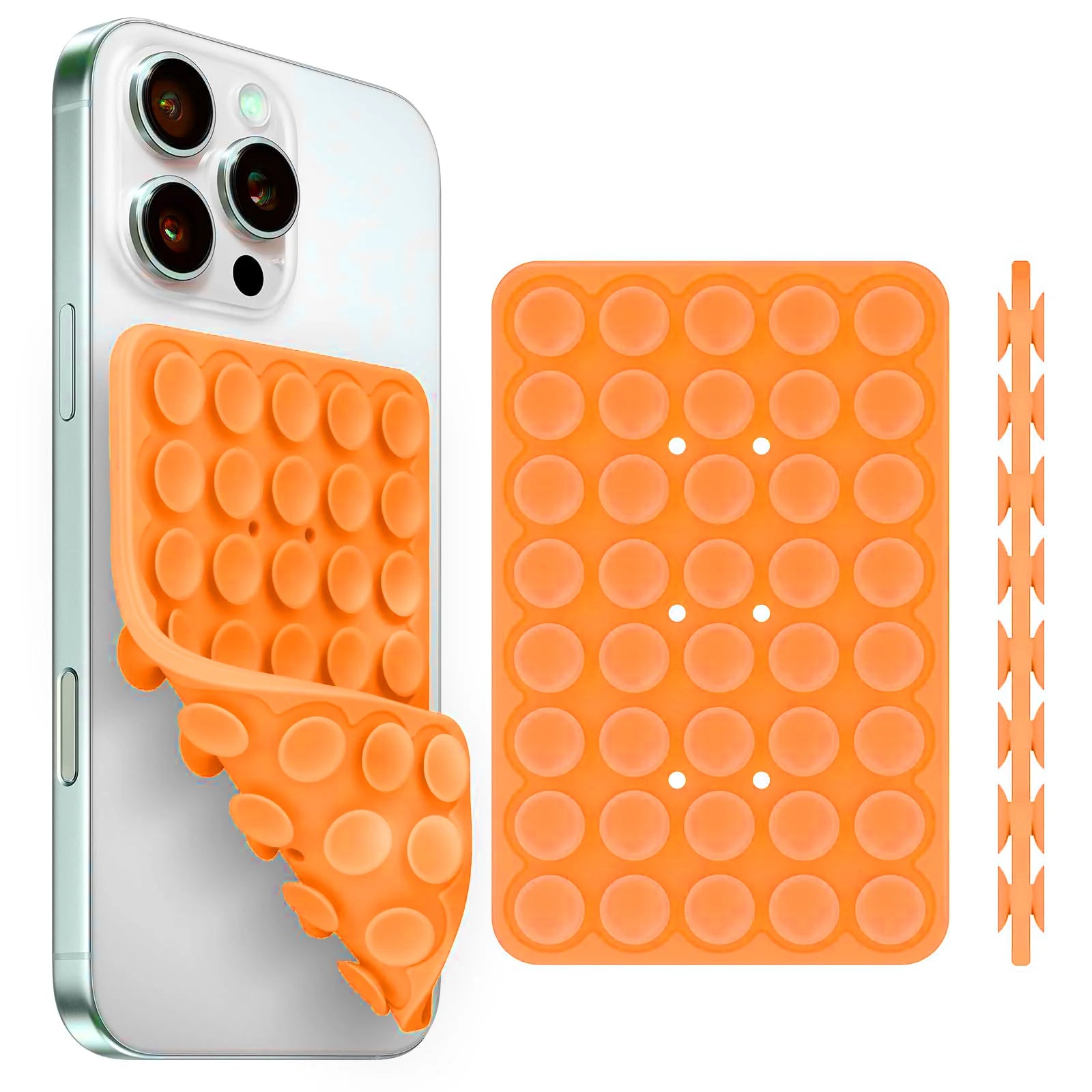 Silicone Suction Cup Phone Holder