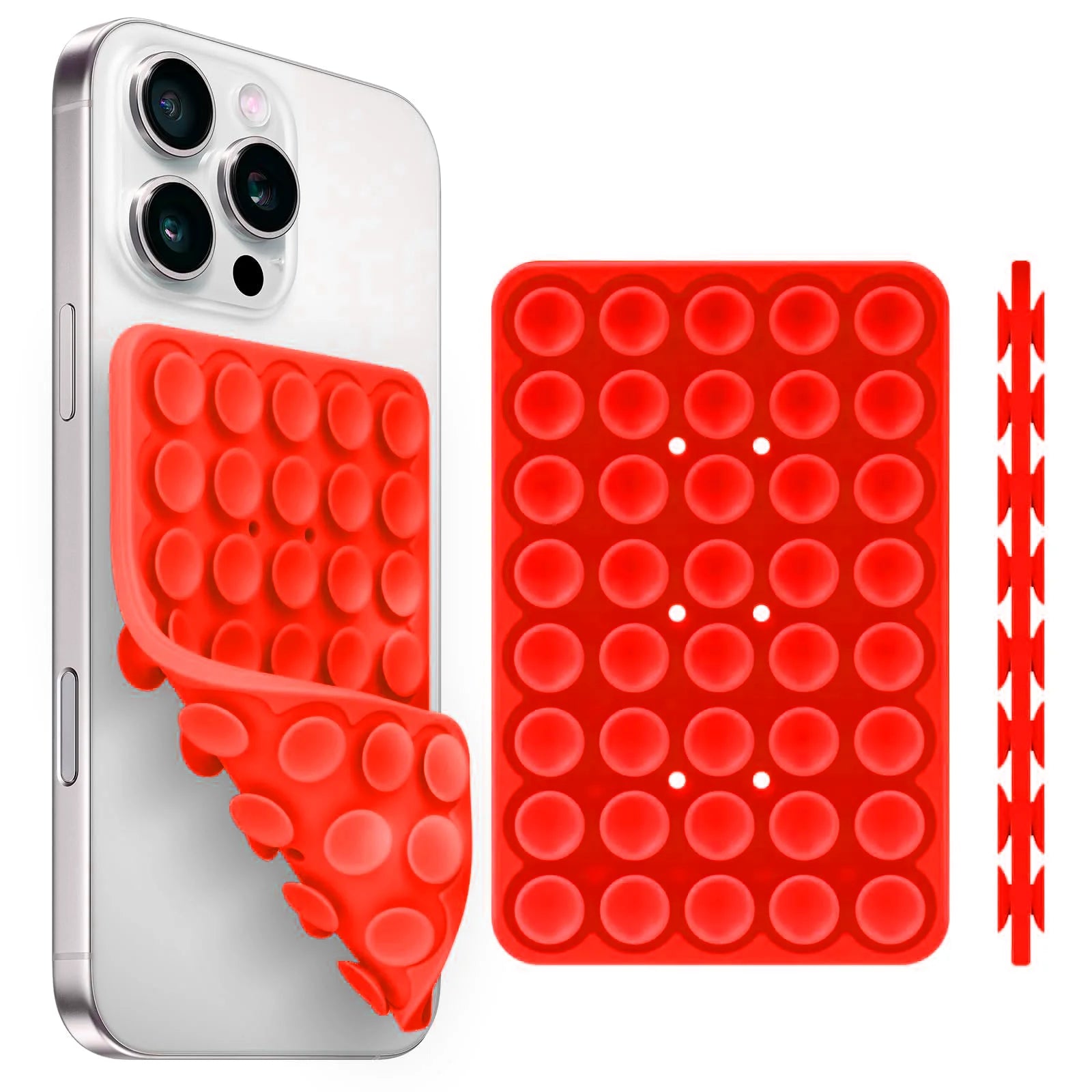 Silicone Suction Cup Phone Holder