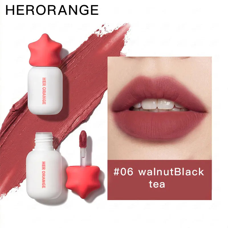 Herorange Star Matte Lipstick