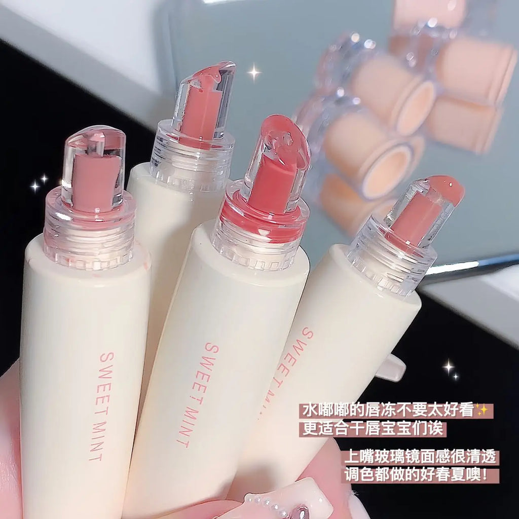 Sweet Mint Jelly Lip Glaze