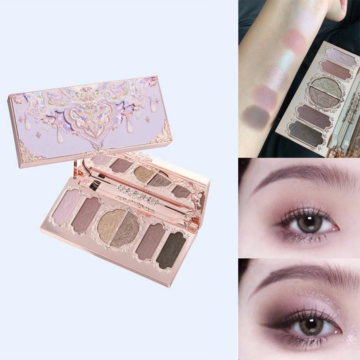 25% OFF! | Bunny Garden Makeup Palette