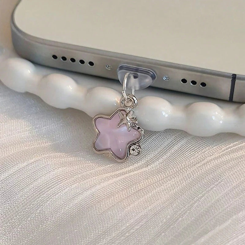 Diamond Star Dust Plug Charm