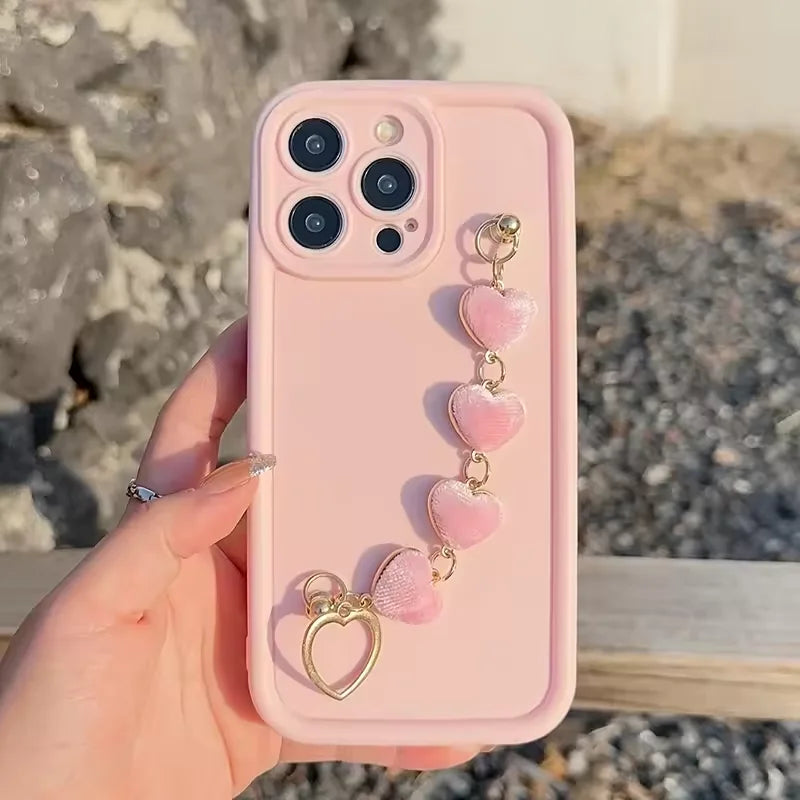 Magnetic Belt Love Chain Phone Case