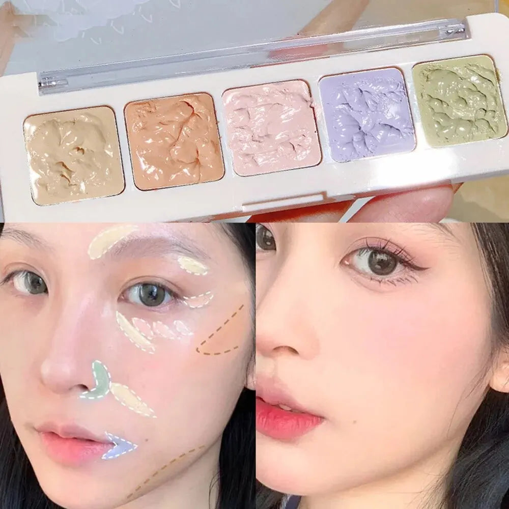 XIXI 5 Colors Correcting Palette