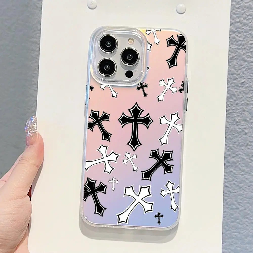INS Cross Phone Case