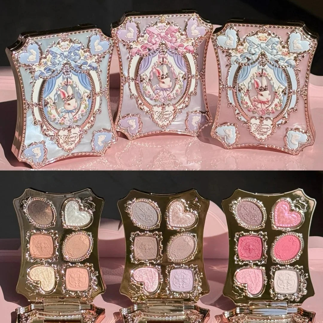 25% OFF! | Bunny Garden Makeup Palette