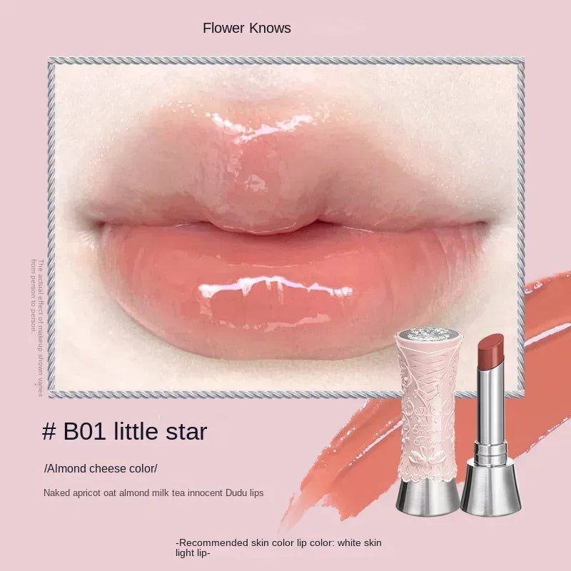 Strawberry Rococo Series Cloud Lip Cream Gloss
