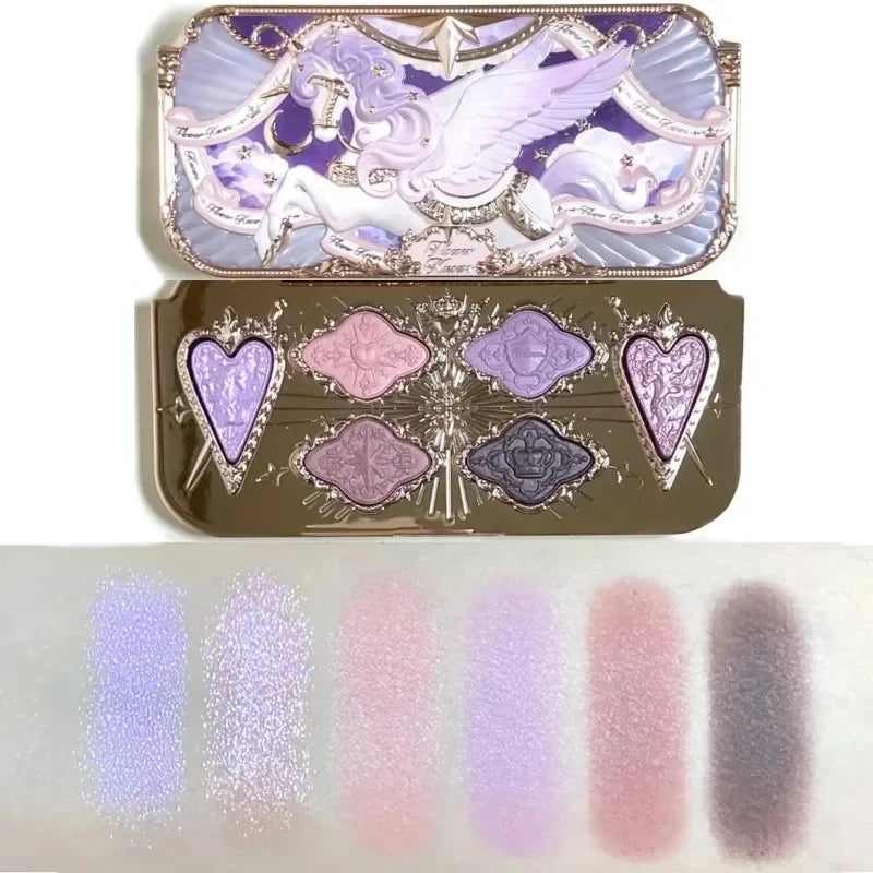 Moonlight Mermaid Eyeshadow Pallet | Glow, Shimmer, & Shine