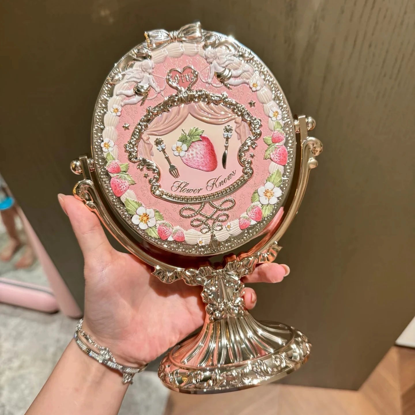 Coquette Paddle Hair Brush