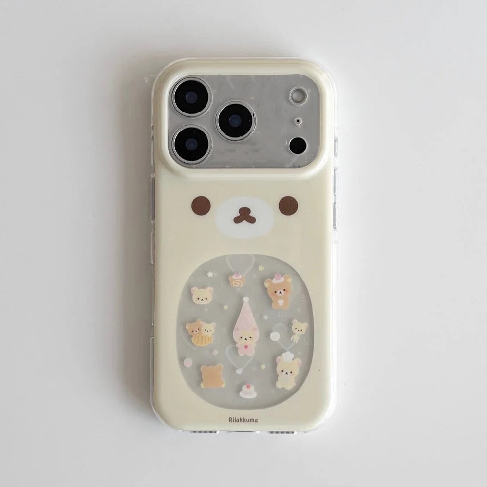 Seal | Bear | Cat | Cute Face Phone Case