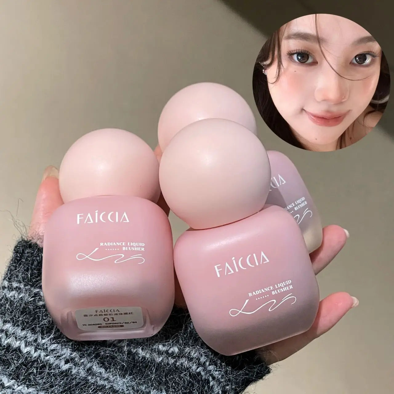 Faiccia Liquid Blush | Cheek Tint | Summer Sale — 20% OFF Everything! Use code BLOOM20
