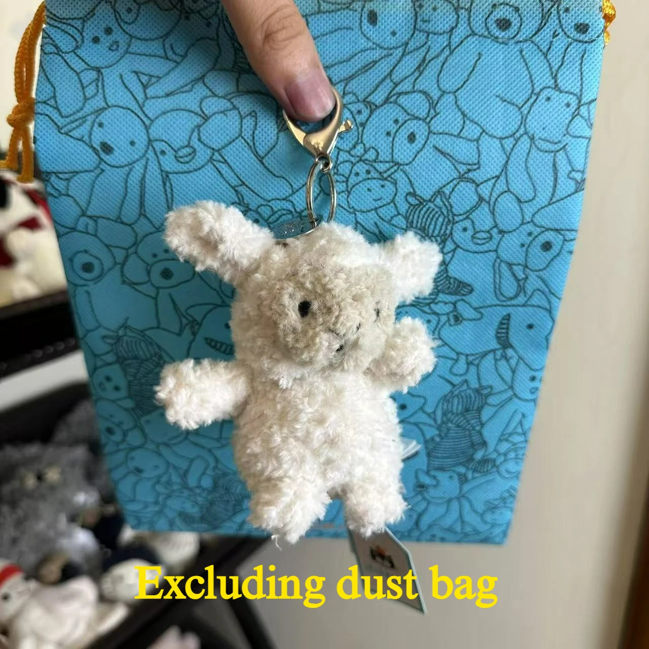 Plush JC Bag Charm v2