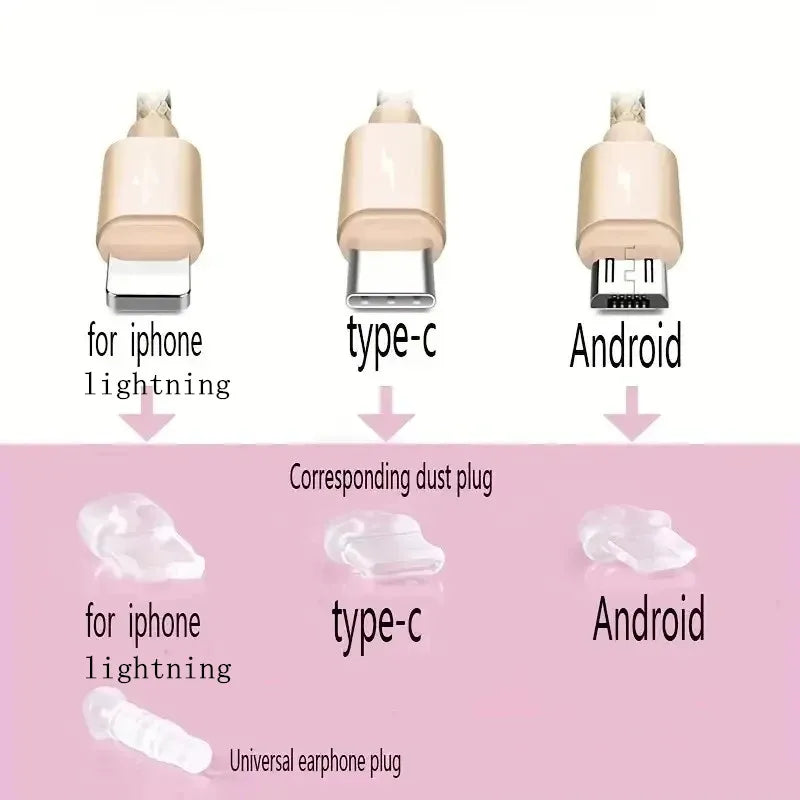 Sanrio Hello Kitty Mobile Phone Dust Plug