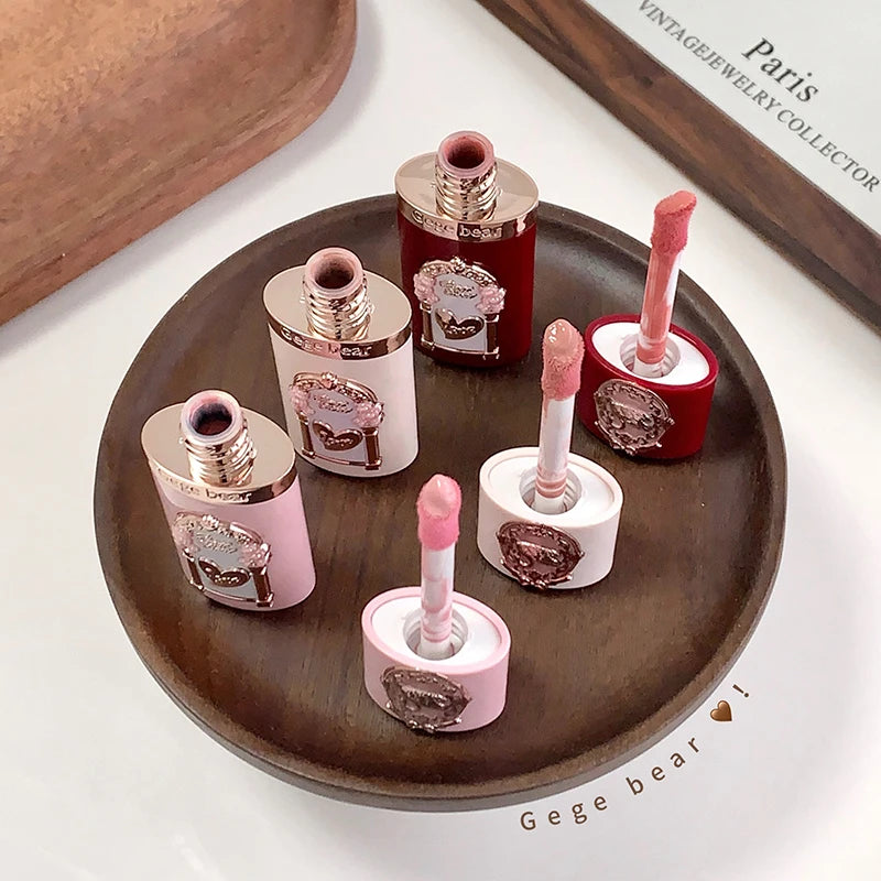Gege bear Strawberry Cupid Pink Pop Set