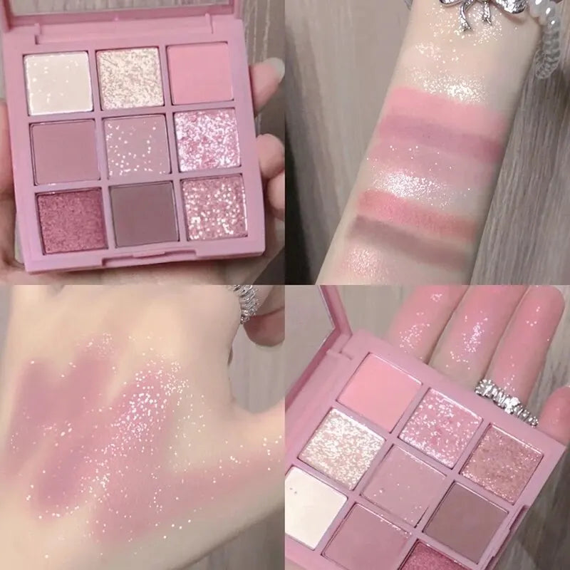 DIKALU Nine Palace Eyeshadow Palette