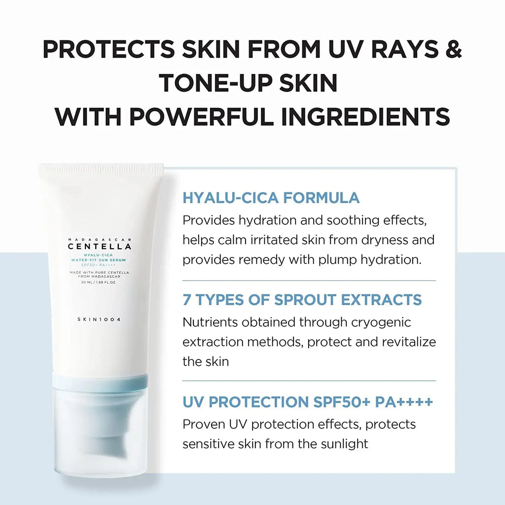 Korean Centella Sun Serum SPF50