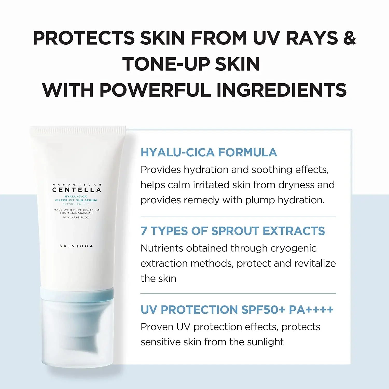 Korean Centella Sun Serum SPF50